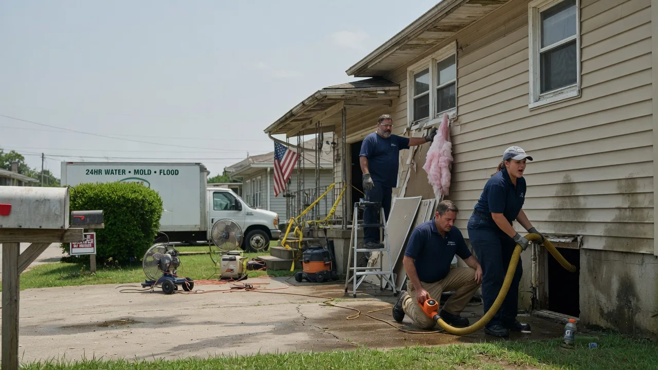 Water Damage Repair in Orland, CA near me
